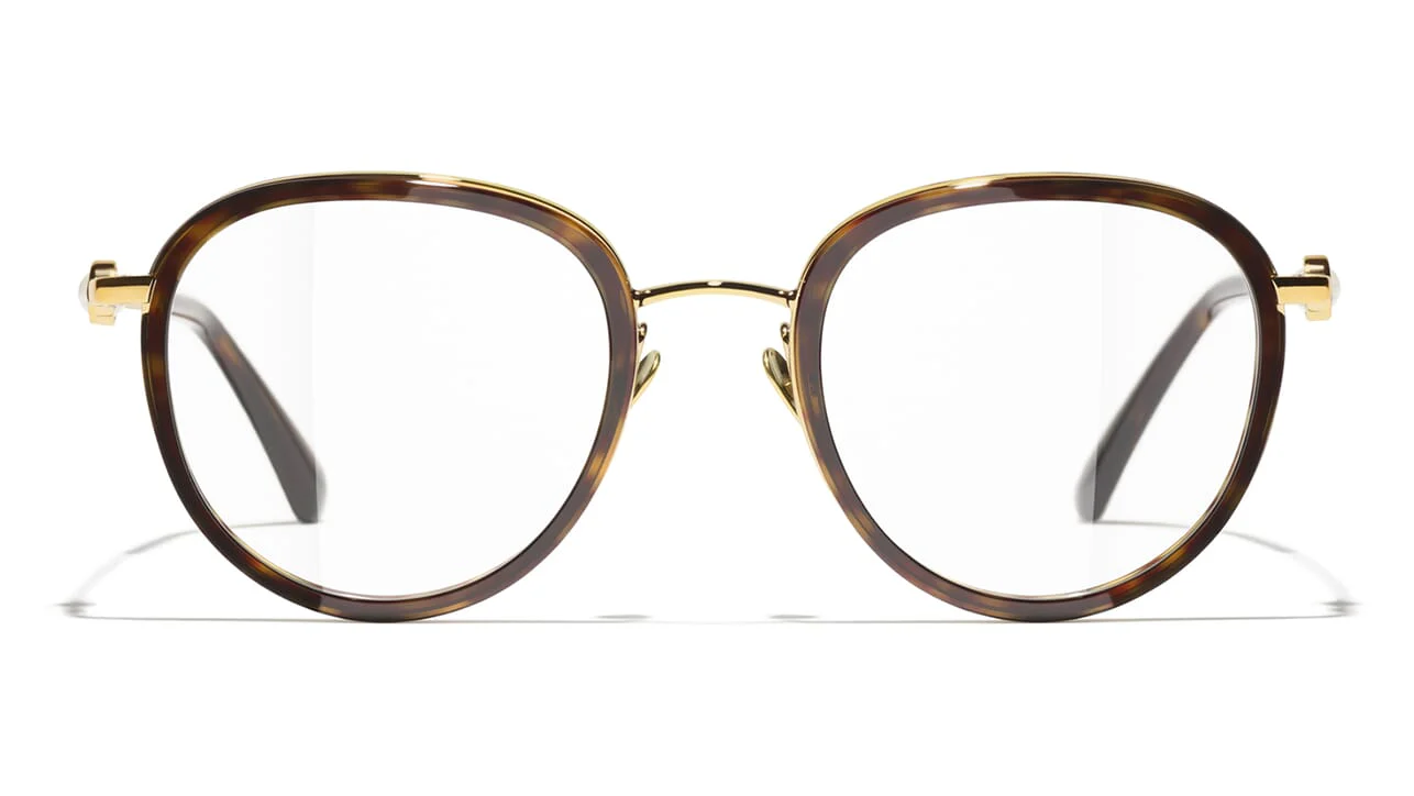 CHANEL 2220 C488 Glasses - Image 2