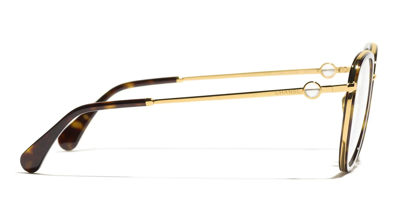CHANEL 2220 C488 Glasses - Image 3