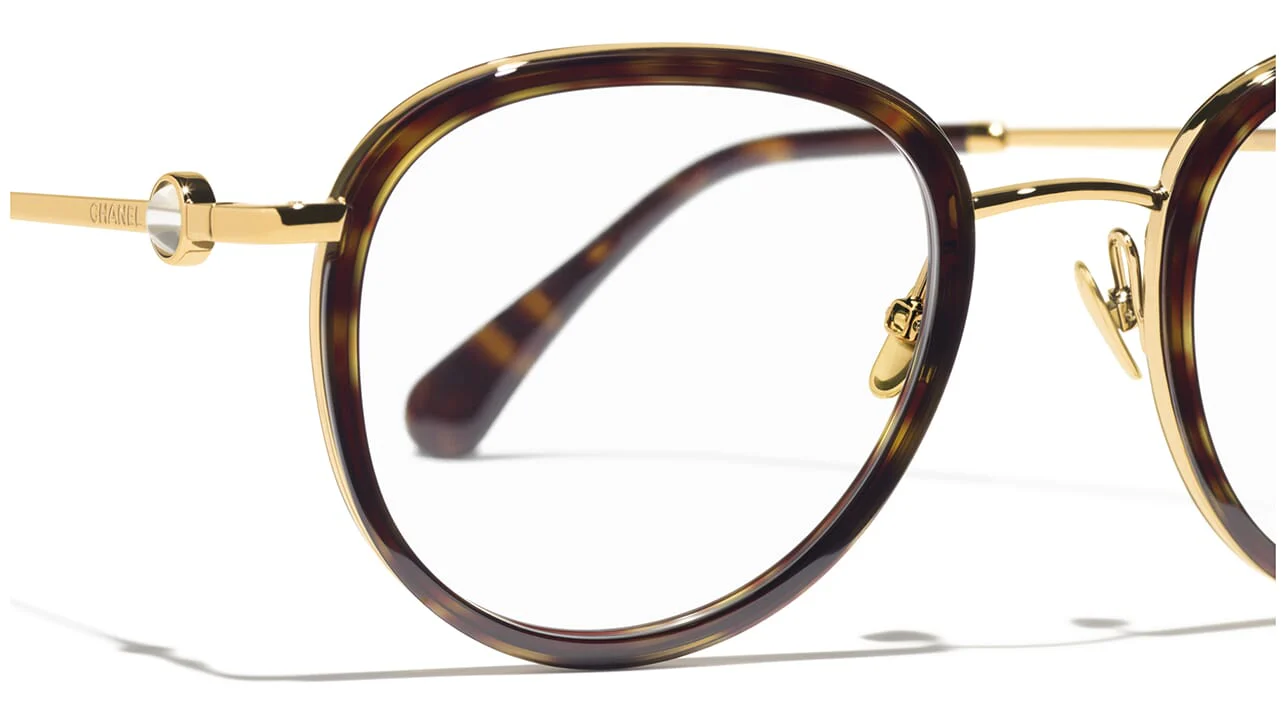 CHANEL 2220 C488 Glasses - Image 4