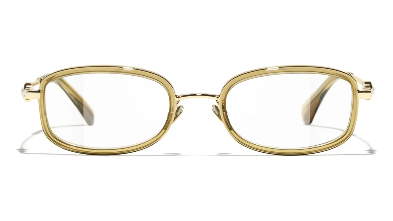 CHANEL 2221 C420 Glasses - Image 2