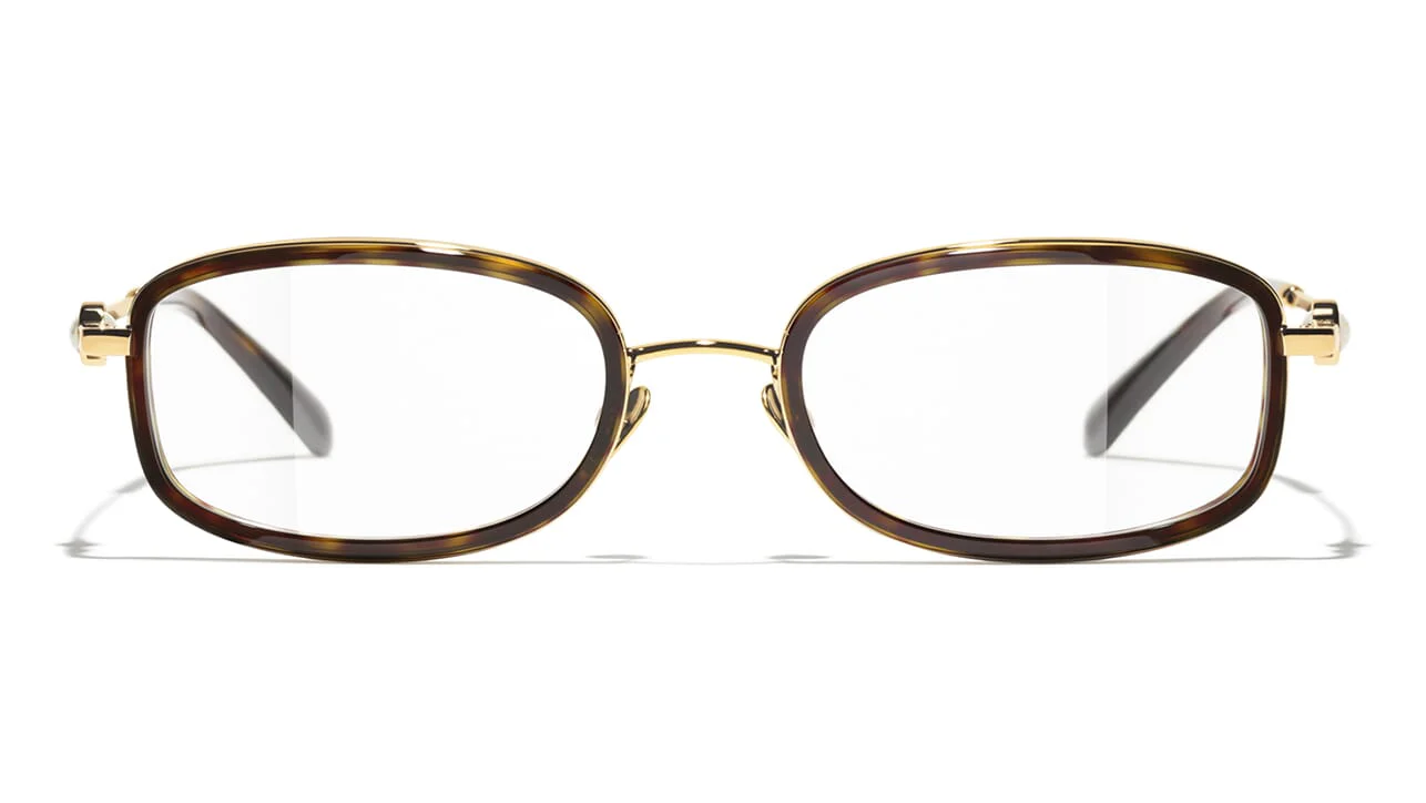 CHANEL 2221 C488 Glasses - Image 2