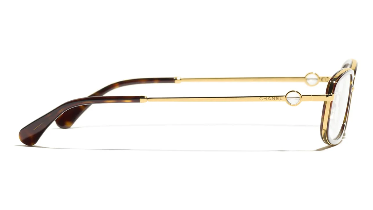 CHANEL 2221 C488 Glasses - Image 3