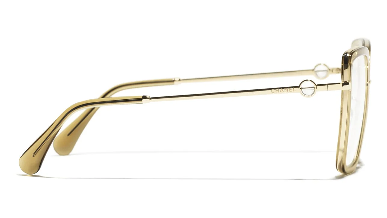 CHANEL 2222 C420 Glasses - Image 3