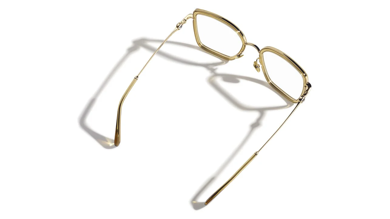 CHANEL 2222 C420 Glasses - Image 4