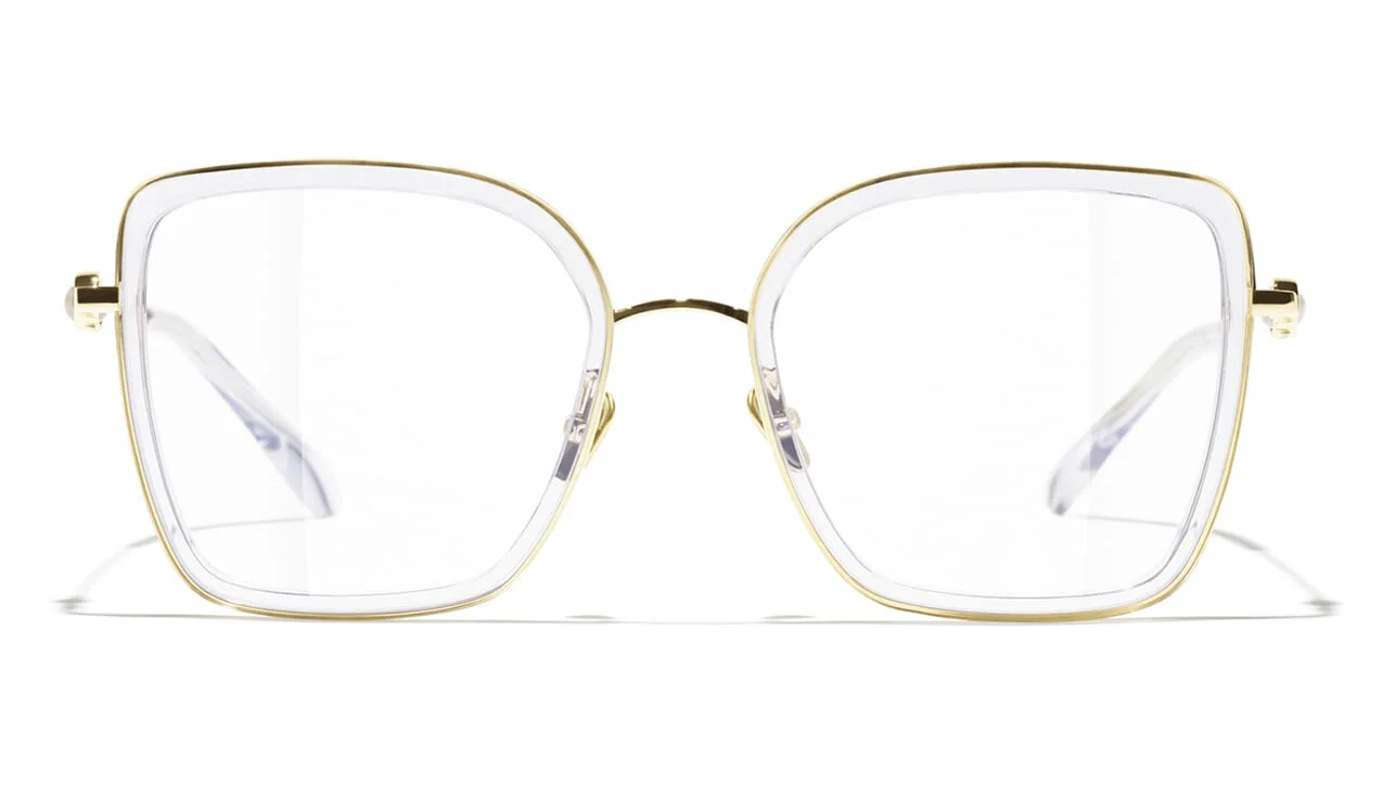 CHANEL 2222 C437 Glasses - Image 2