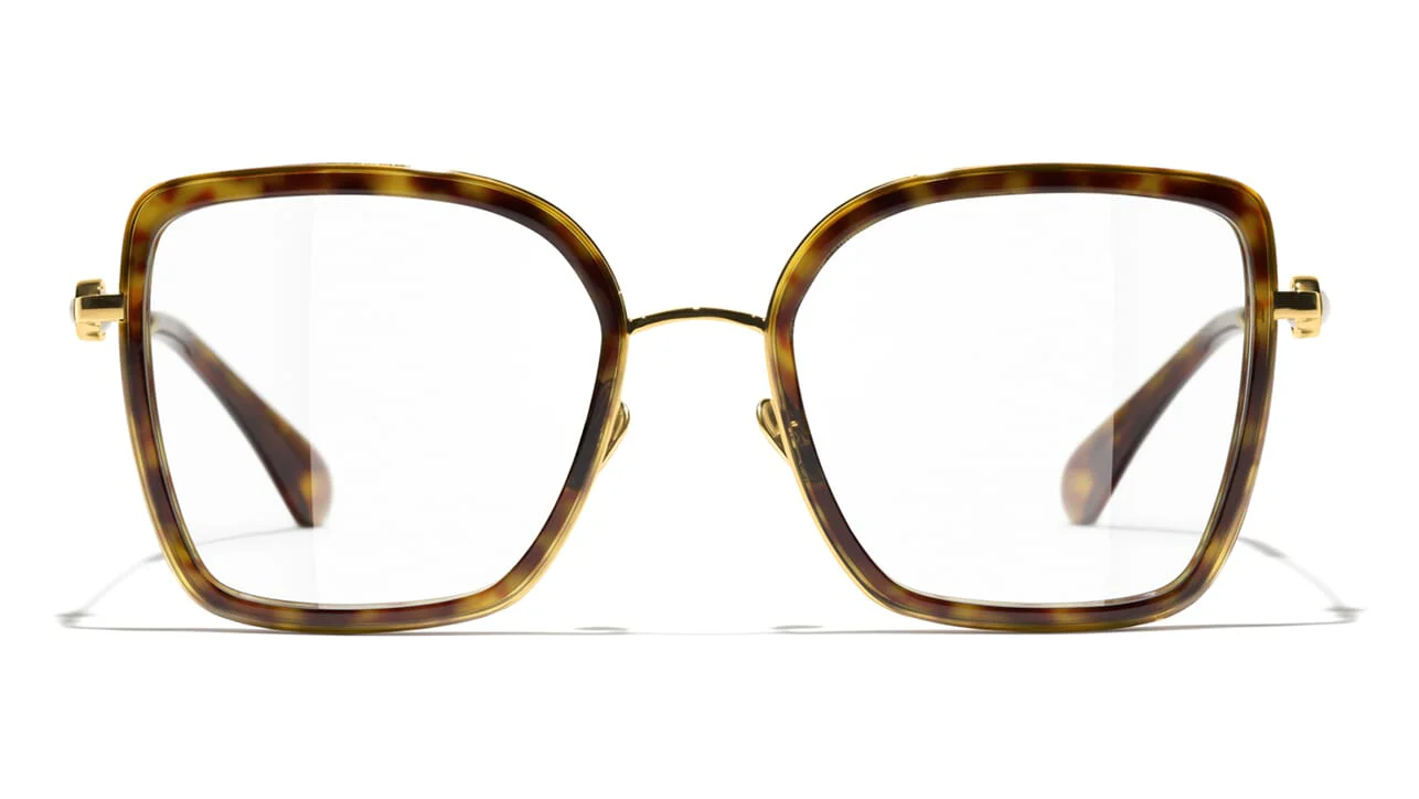 CHANEL 2222 C488 Glasses - Image 2