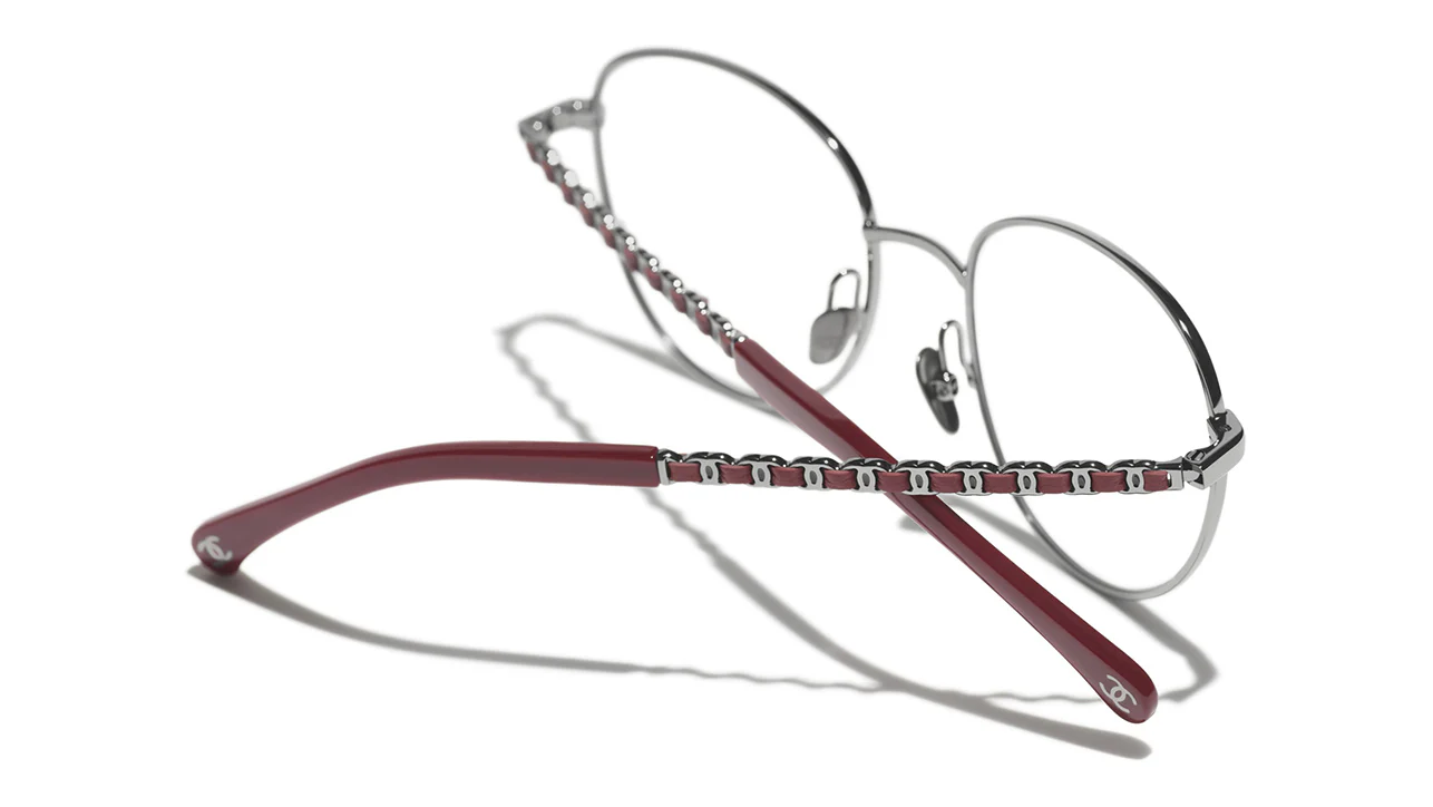 CHANEL 2223Q C454 Glasses - Image 4