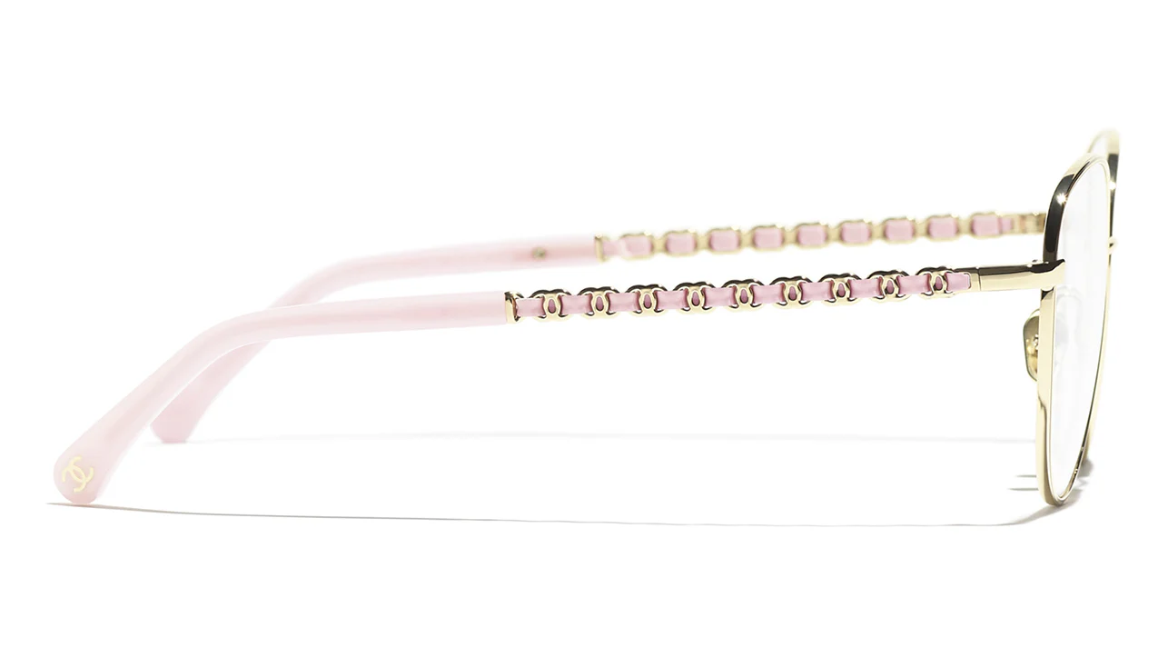 CHANEL 2223Q C489 Glasses - Image 3