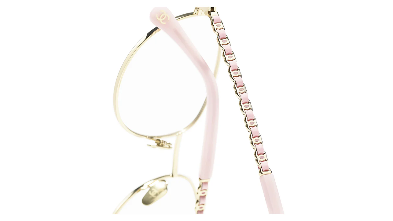 CHANEL 2223Q C489 Glasses - Image 4