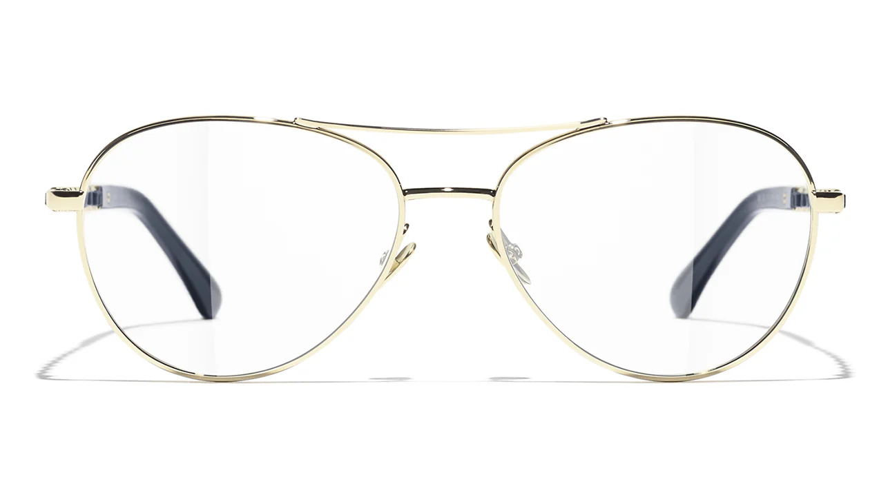 CHANEL 2224Q C443 Glasses - Image 2