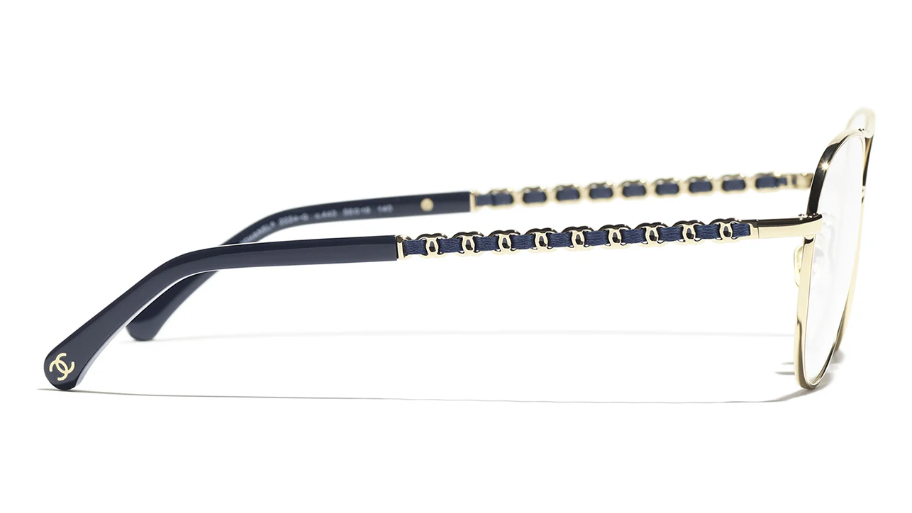 CHANEL 2224Q C443 Glasses - Image 3