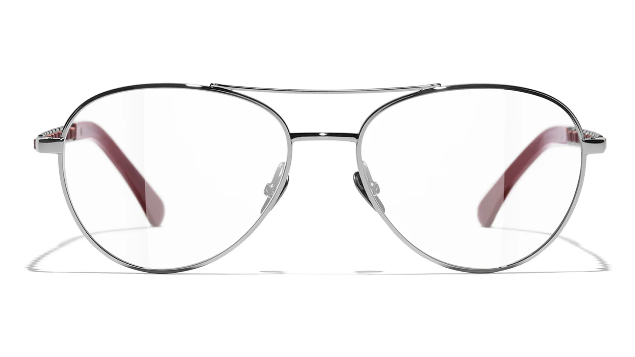 CHANEL 2224Q C454 Glasses - Image 2