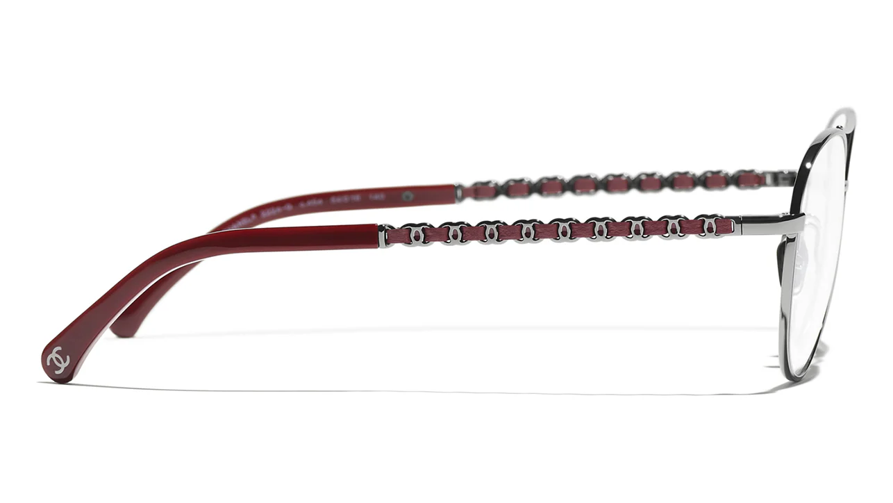 CHANEL 2224Q C454 Glasses - Image 3