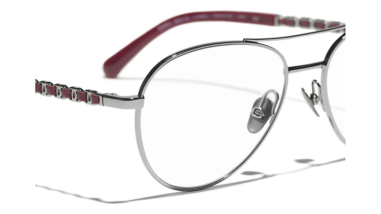 CHANEL 2224Q C454 Glasses - Image 4