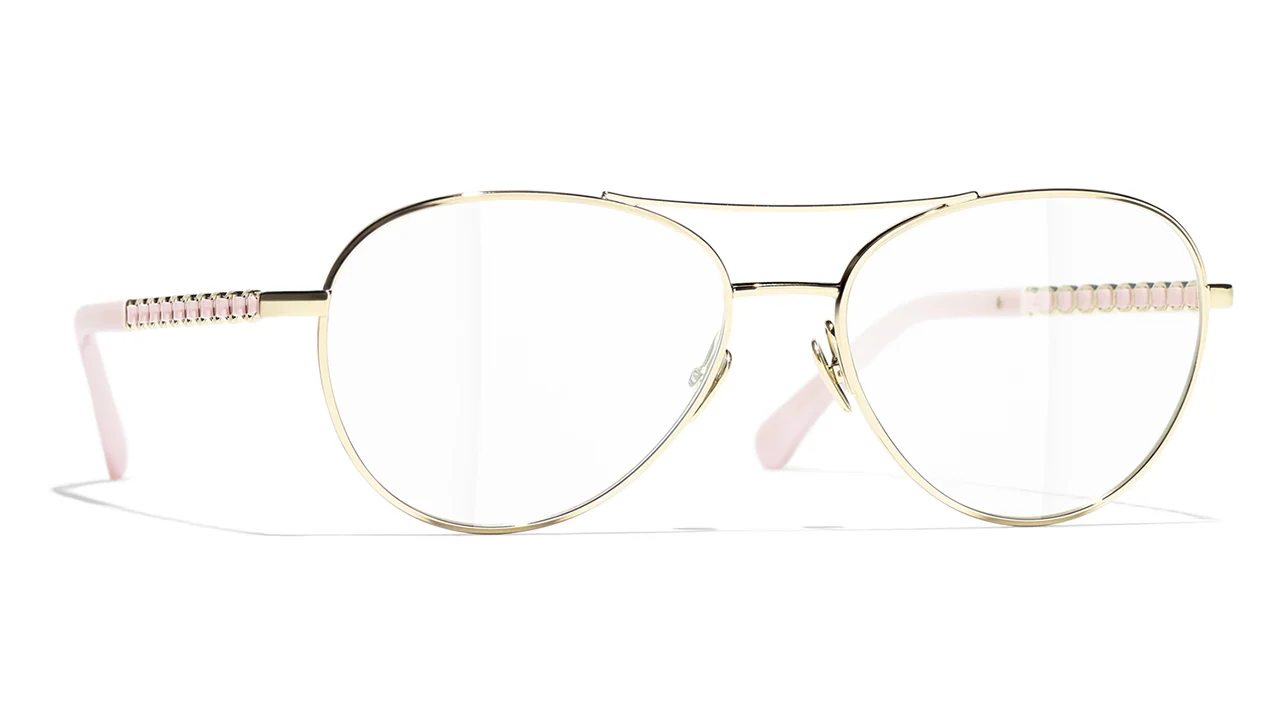 CHANEL 2224Q C489 Glasses