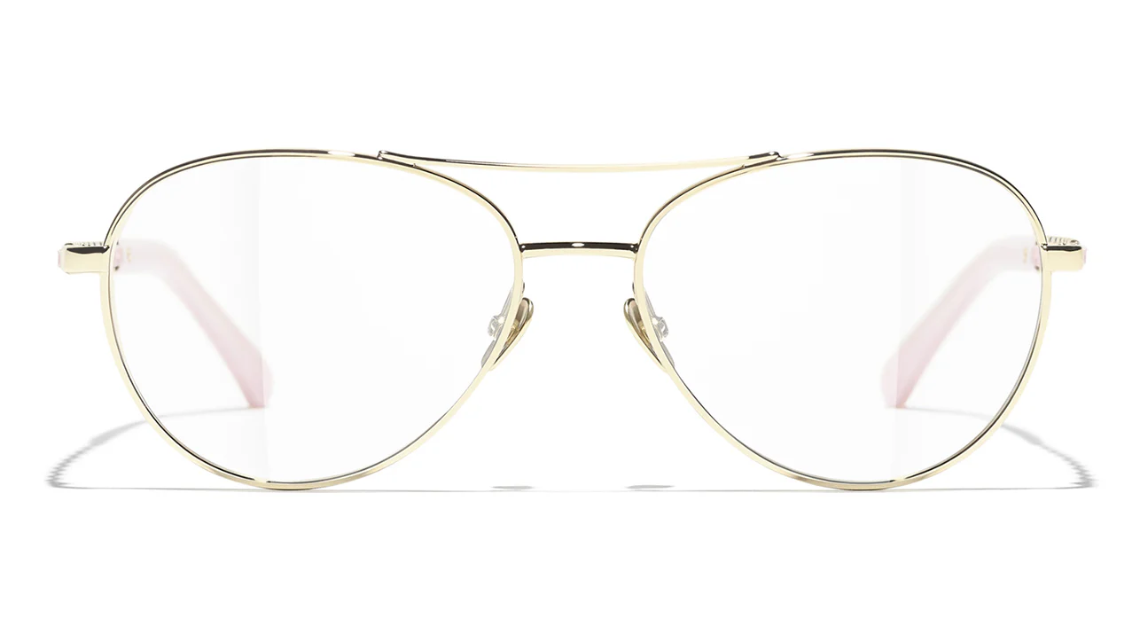 CHANEL 2224Q C489 Glasses - Image 2