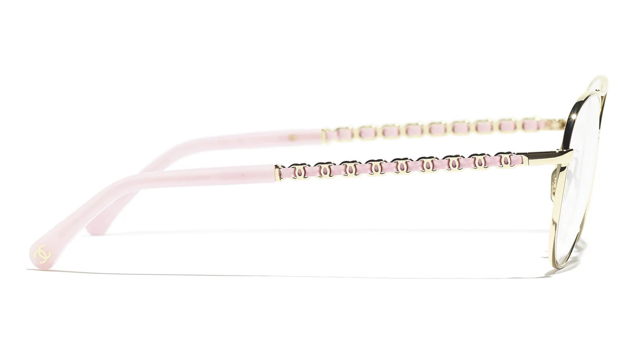 CHANEL 2224Q C489 Glasses - Image 3