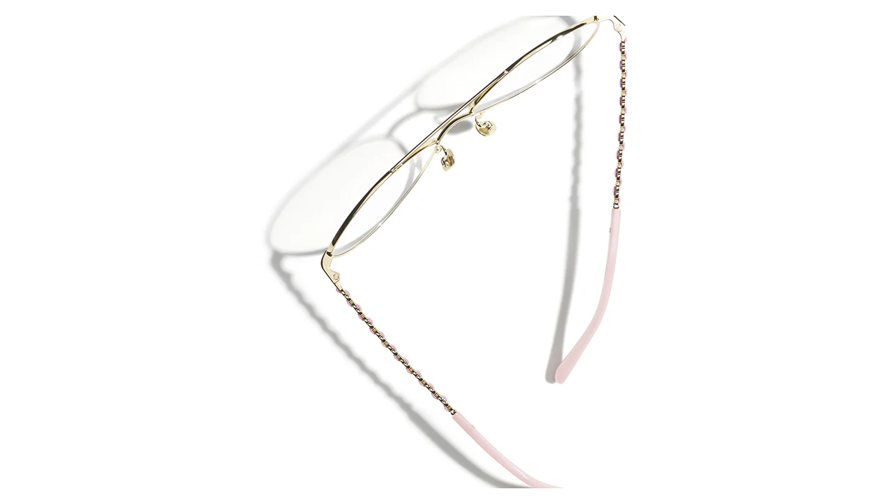 CHANEL 2224Q C489 Glasses - Image 4