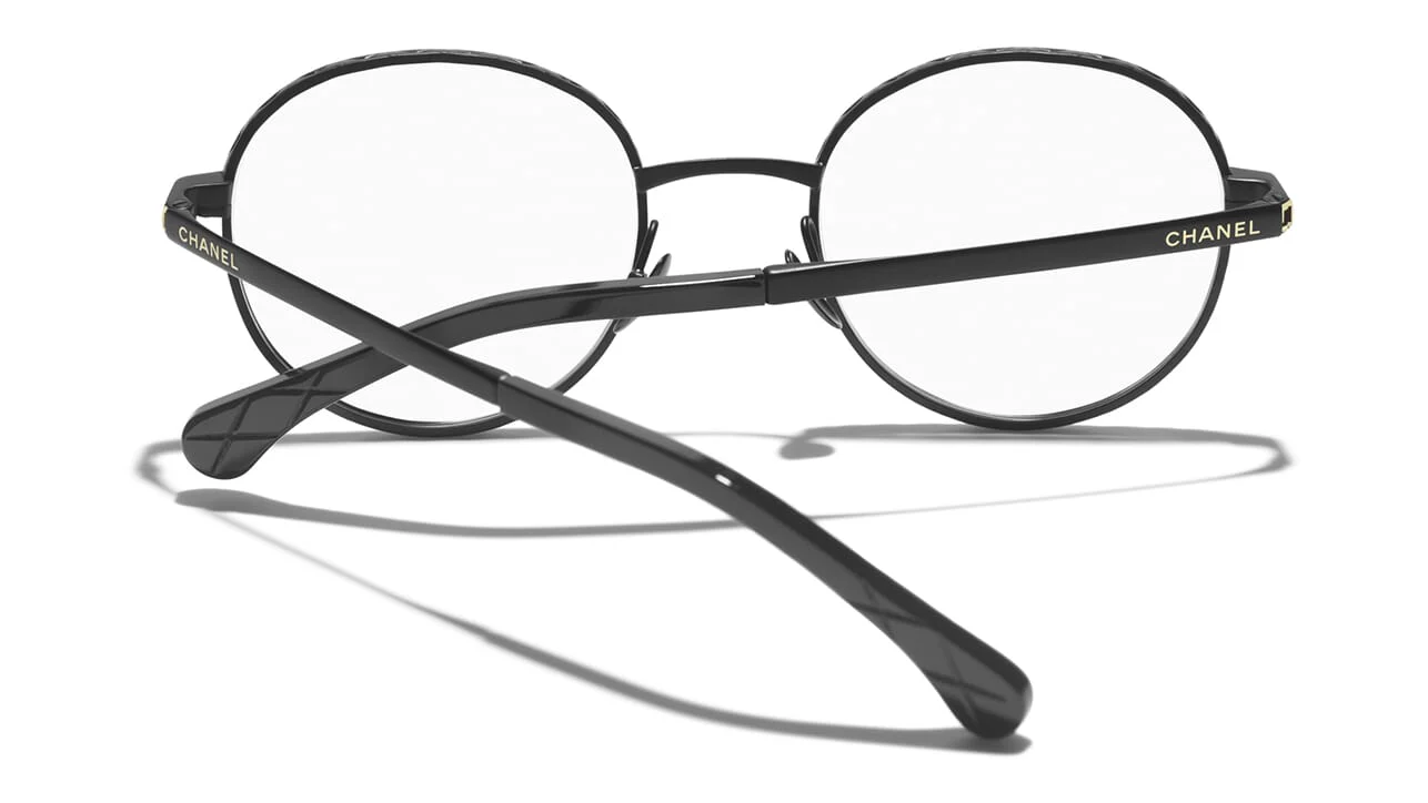 CHANEL 2225 C101 Glasses - Image 4