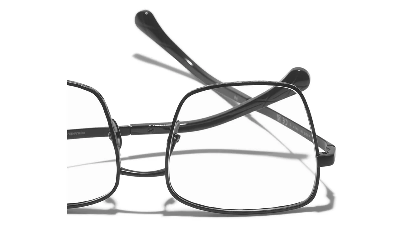 CHANEL 2226 C101 Glasses - Image 4
