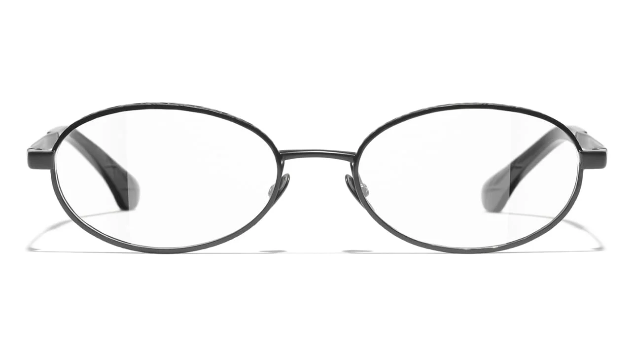 CHANEL 2227 C101 Glasses - Image 2