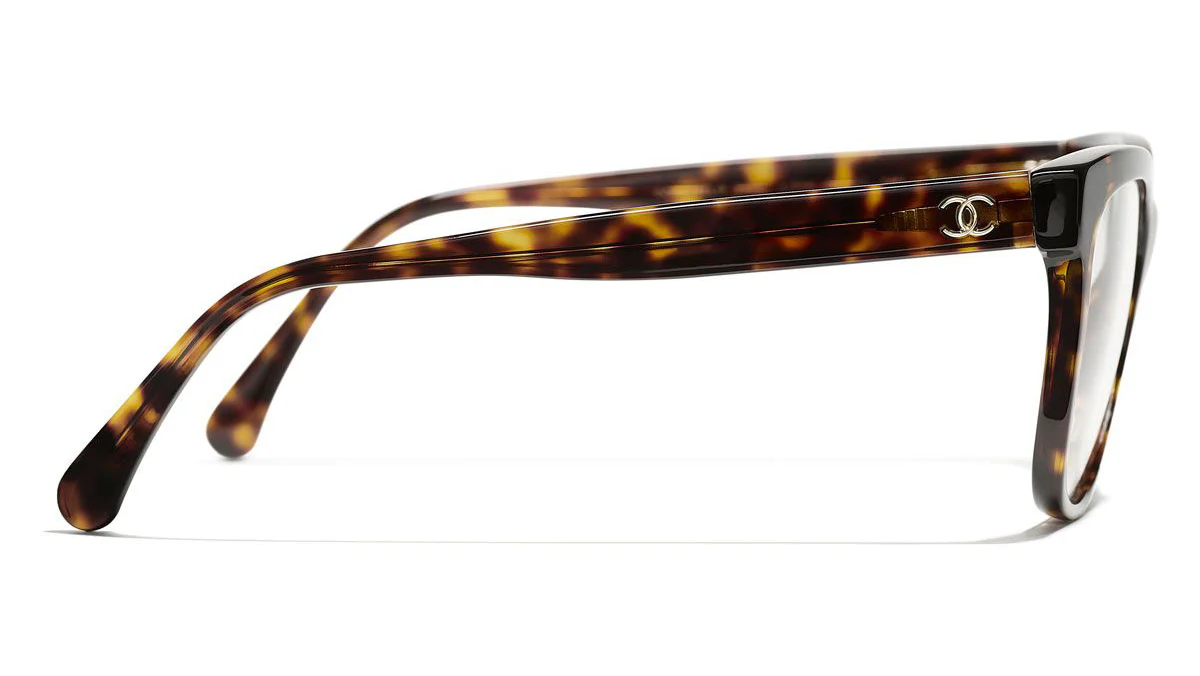 CHANEL 3392 C714 Glasses - Image 3