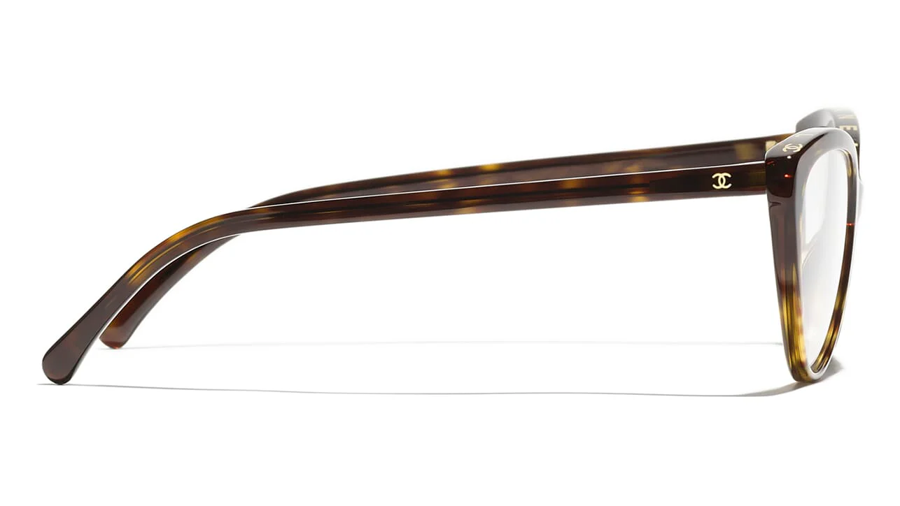 CHANEL 3393 C714 Glasses - Image 3