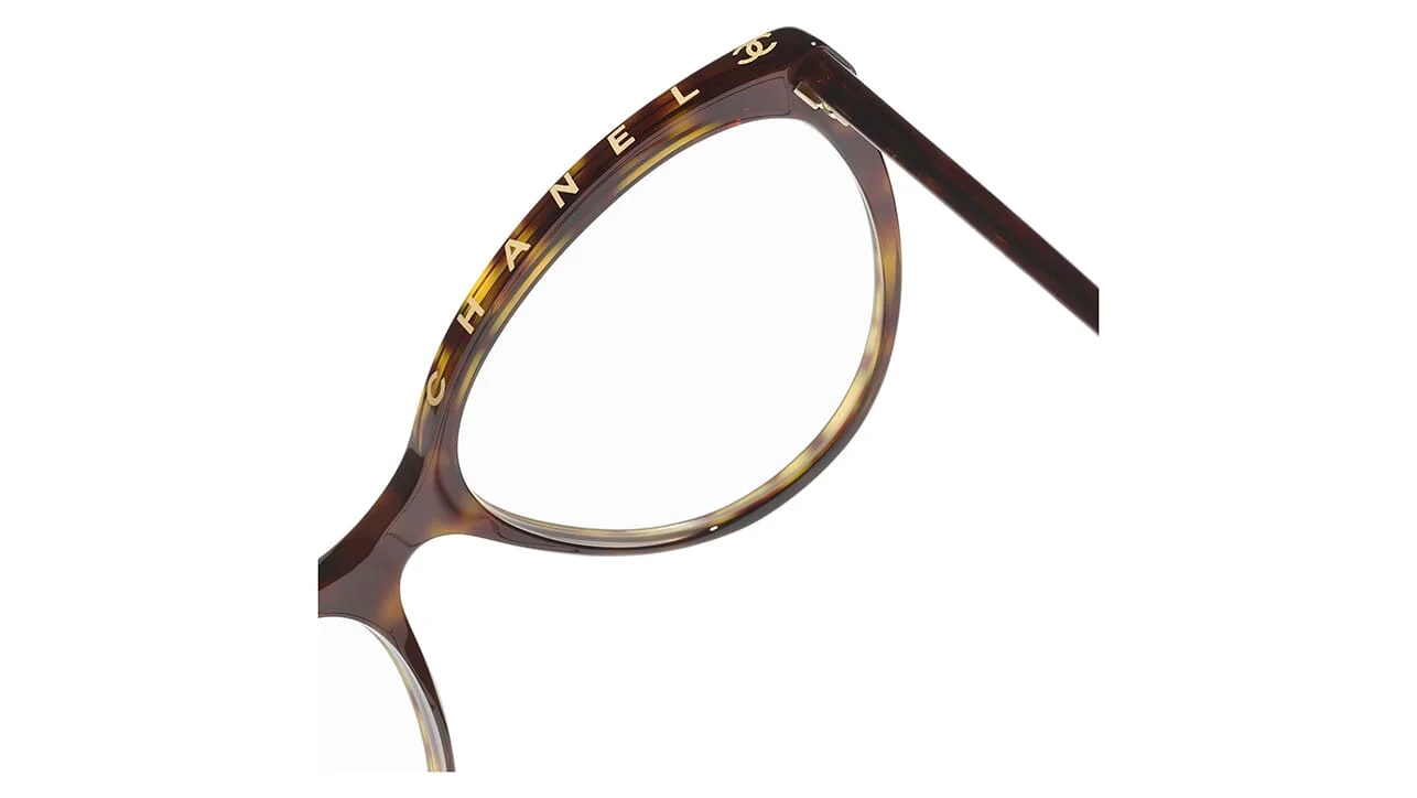 CHANEL 3393 C714 Glasses - Image 4