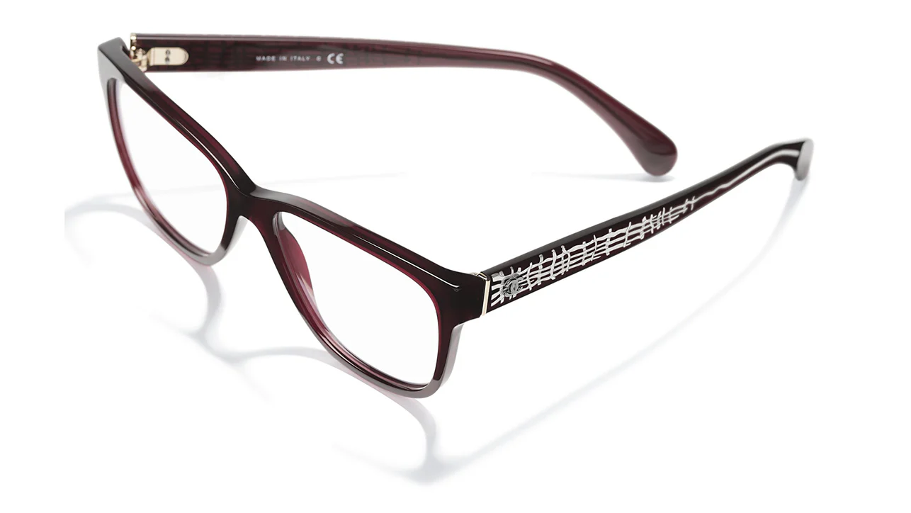 CHANEL 3406 1673 Glasses - Image 4