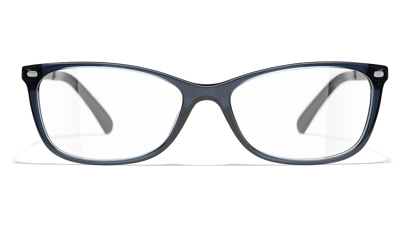 CHANEL 3407Q C503 Glasses - Image 2