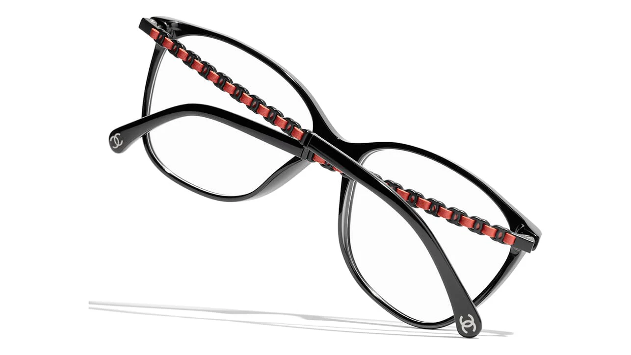 CHANEL 3408Q 1713 Glasses - Image 4