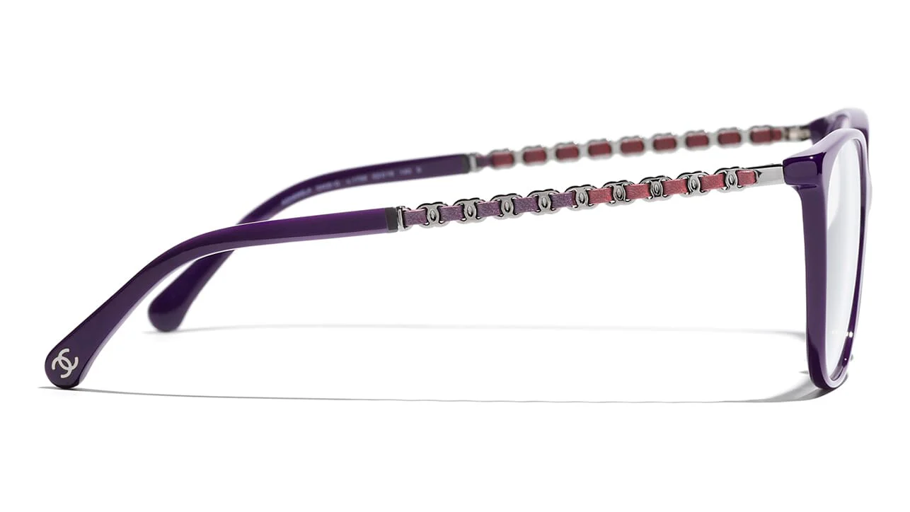 CHANEL 3408Q 1758 Glasses - Image 3