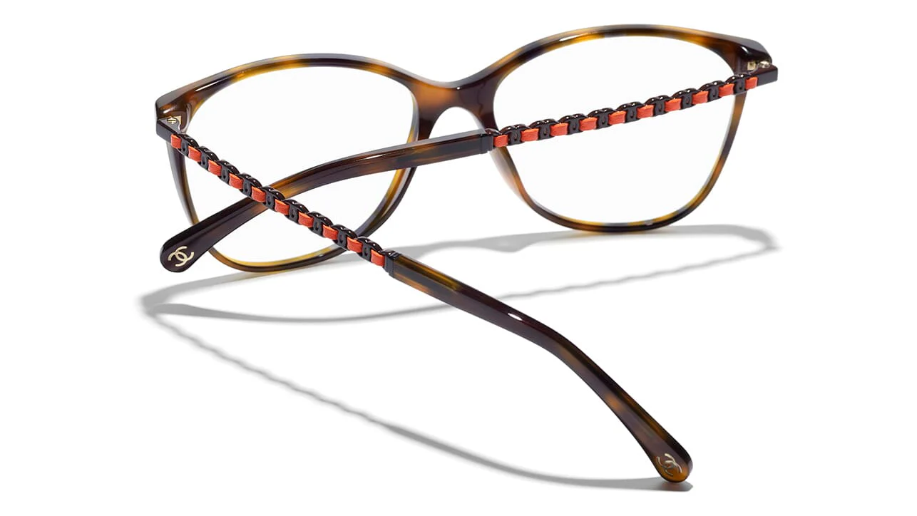 CHANEL 3408Q 1761 Glasses - Image 4