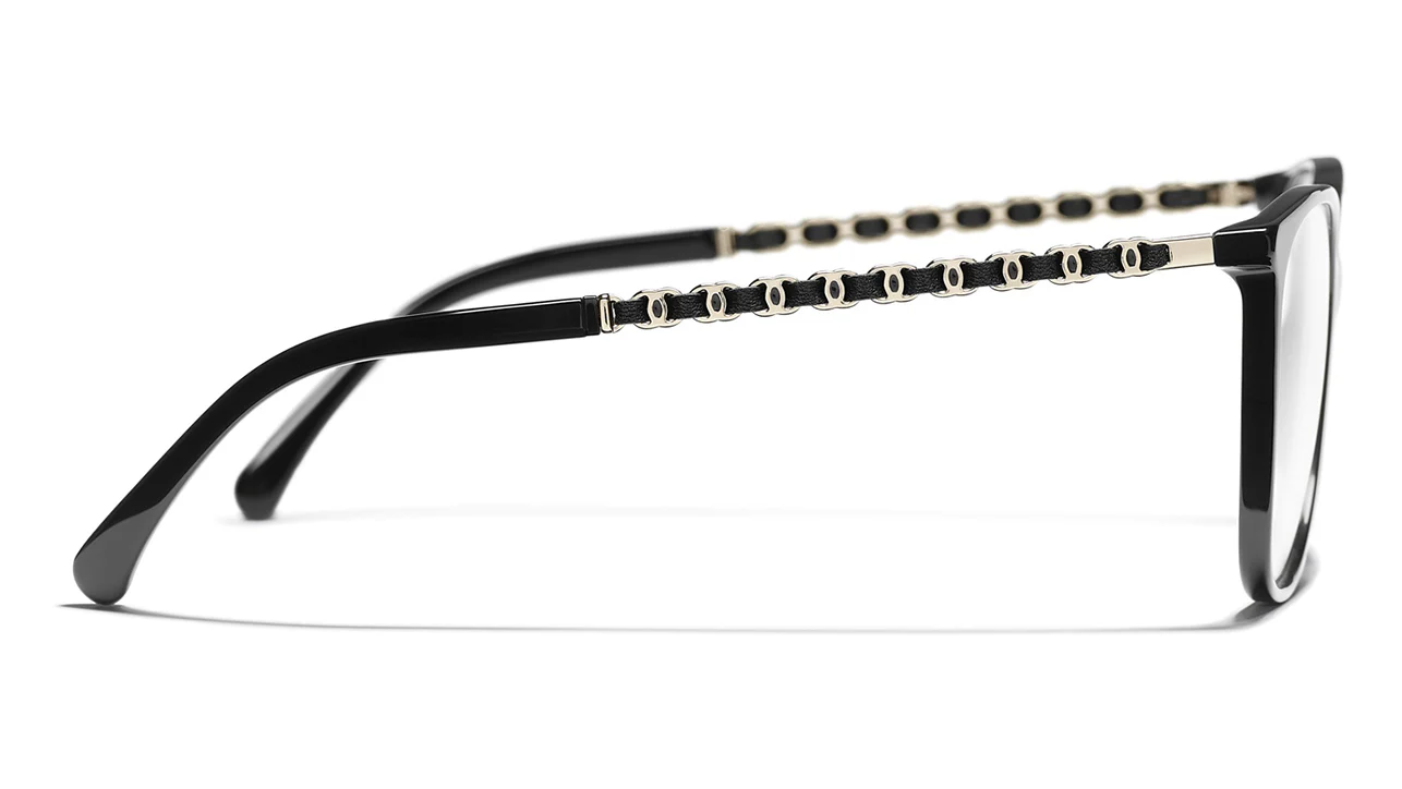 CHANEL 3408Q C622 Glasses - Image 3