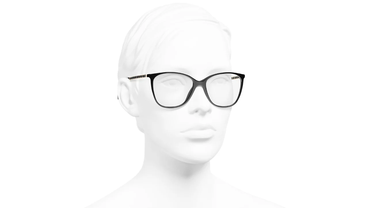 CHANEL 3408Q C622 Glasses - Image 5