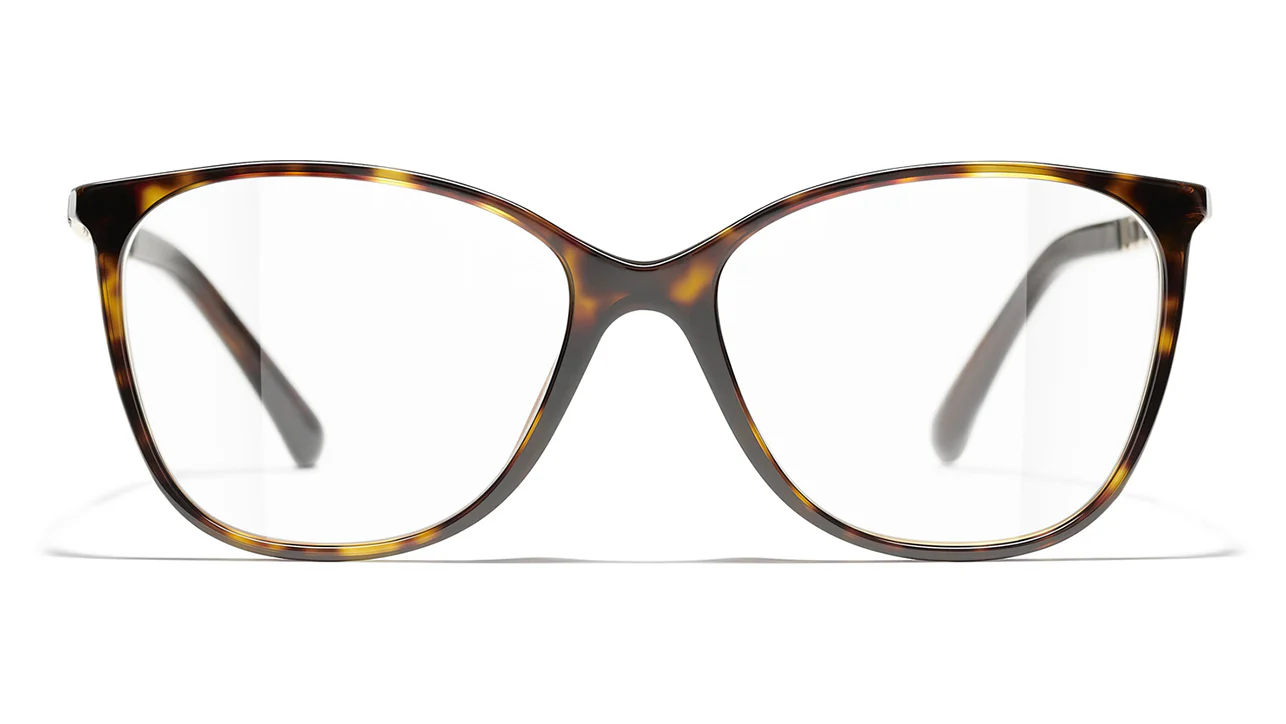 CHANEL 3408Q C714 Glasses - Image 2