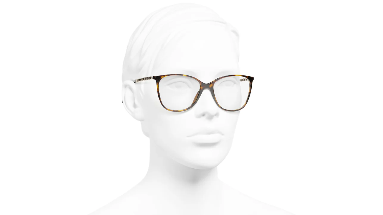 CHANEL 3408Q C714 Glasses - Image 5