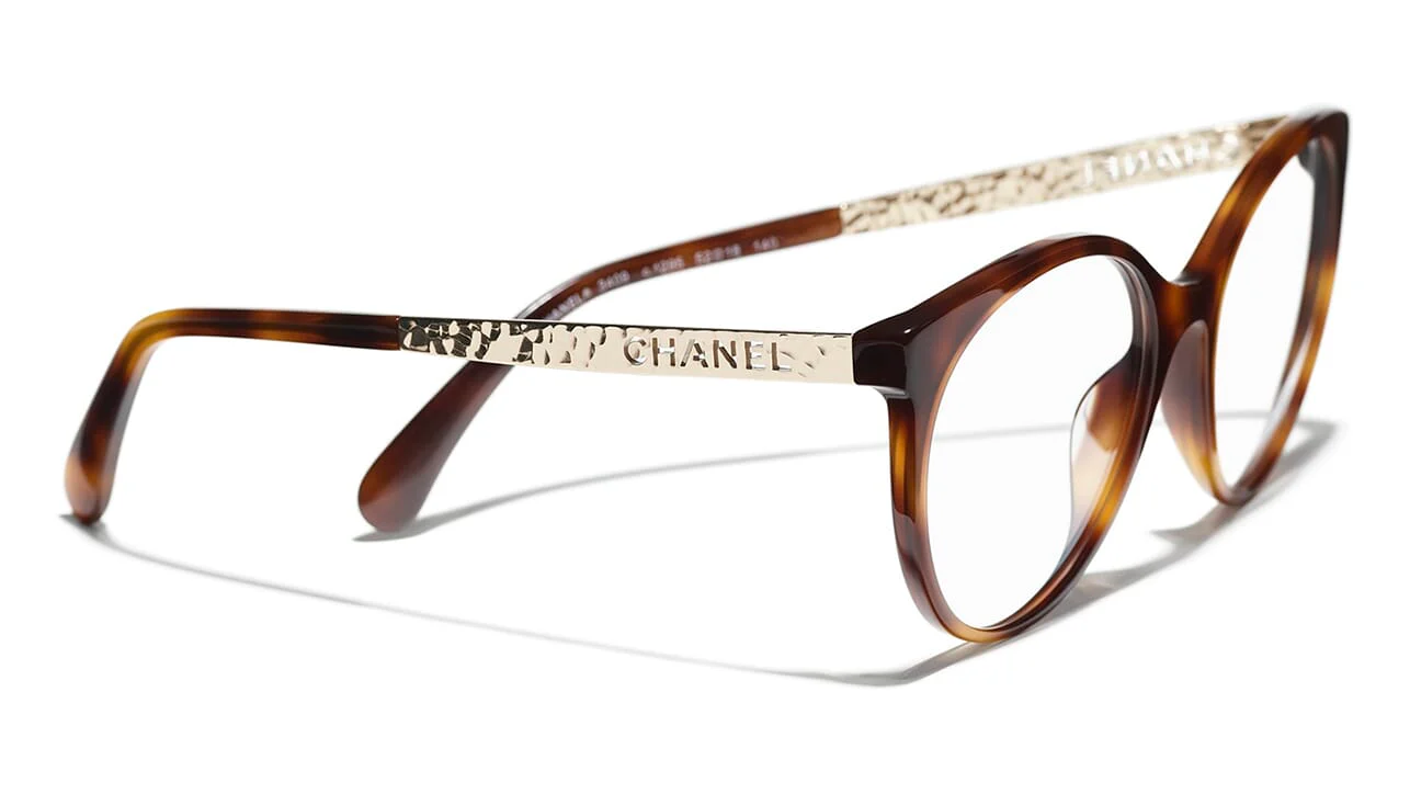 CHANEL 3409 1295 Glasses - Image 4