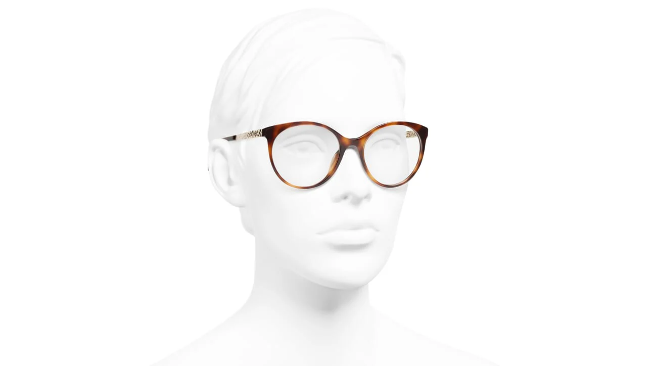 CHANEL 3409 1295 Glasses - Image 5