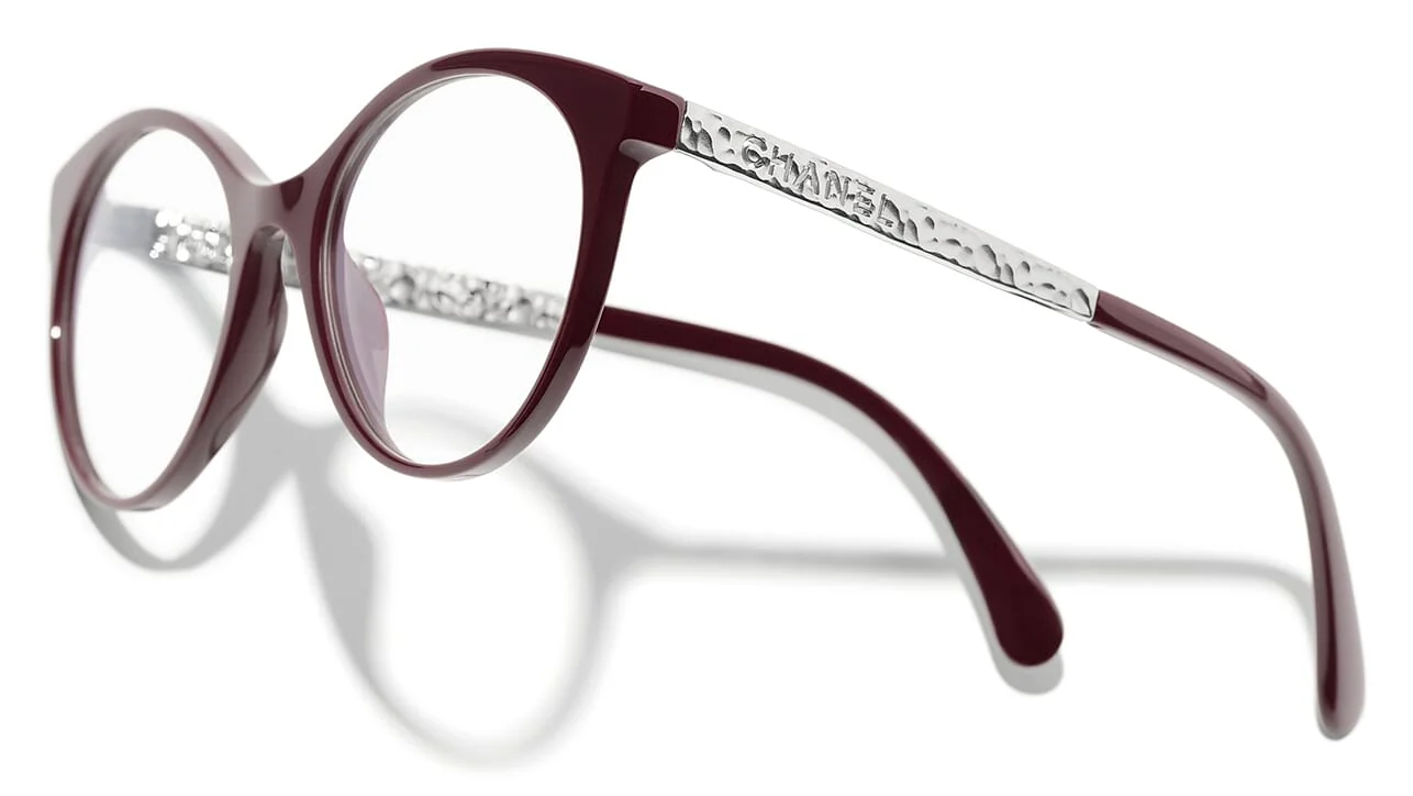 CHANEL 3409 1448 Glasses - Image 4