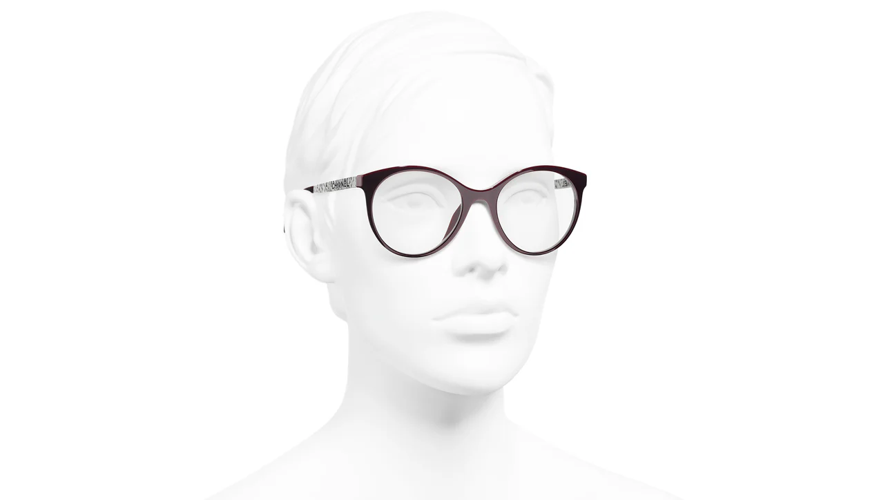 CHANEL 3409 1448 Glasses - Image 5