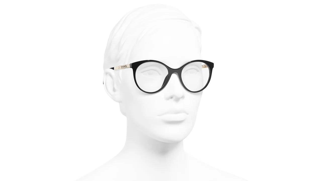 CHANEL 3409 C622 Glasses - Image 5
