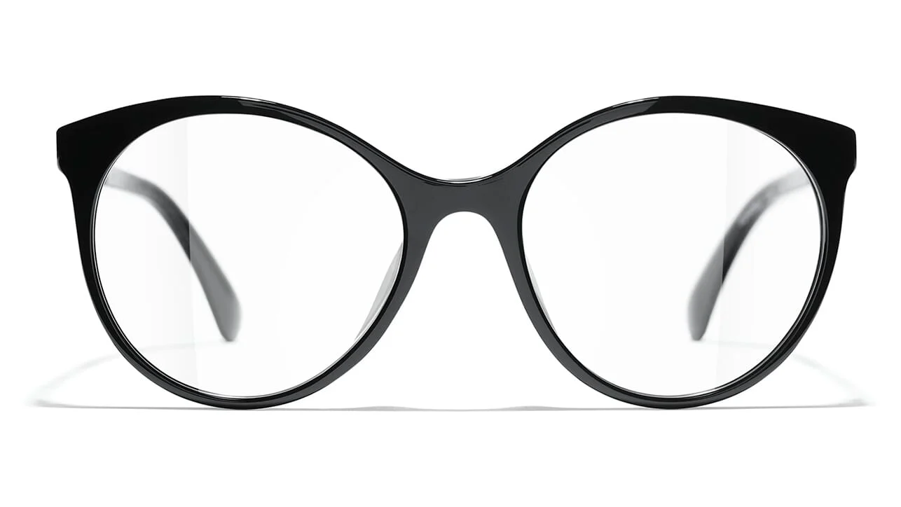 CHANEL 3409 C888 Glasses - Image 2
