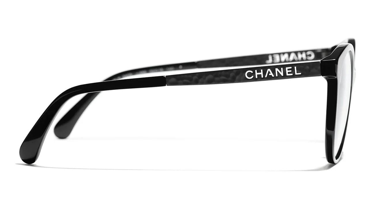 CHANEL 3409 C888 Glasses - Image 3