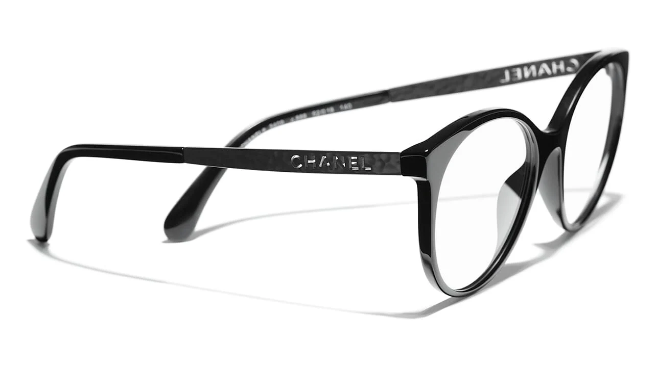 CHANEL 3409 C888 Glasses - Image 4