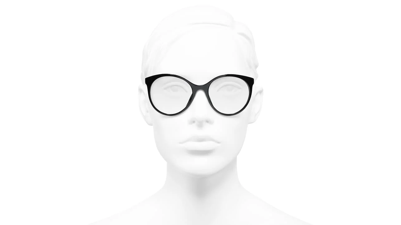CHANEL 3409 C888 Glasses - Image 6