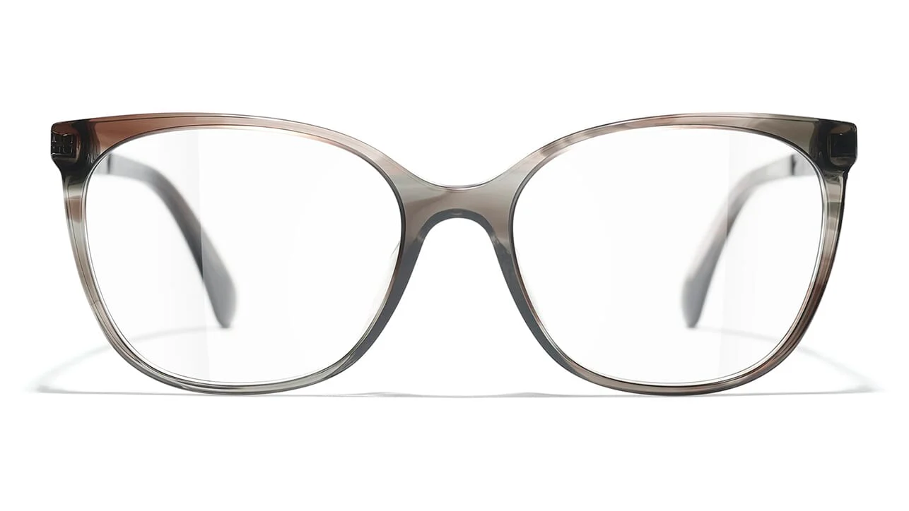 CHANEL 3410 1678 Glasses - Image 2