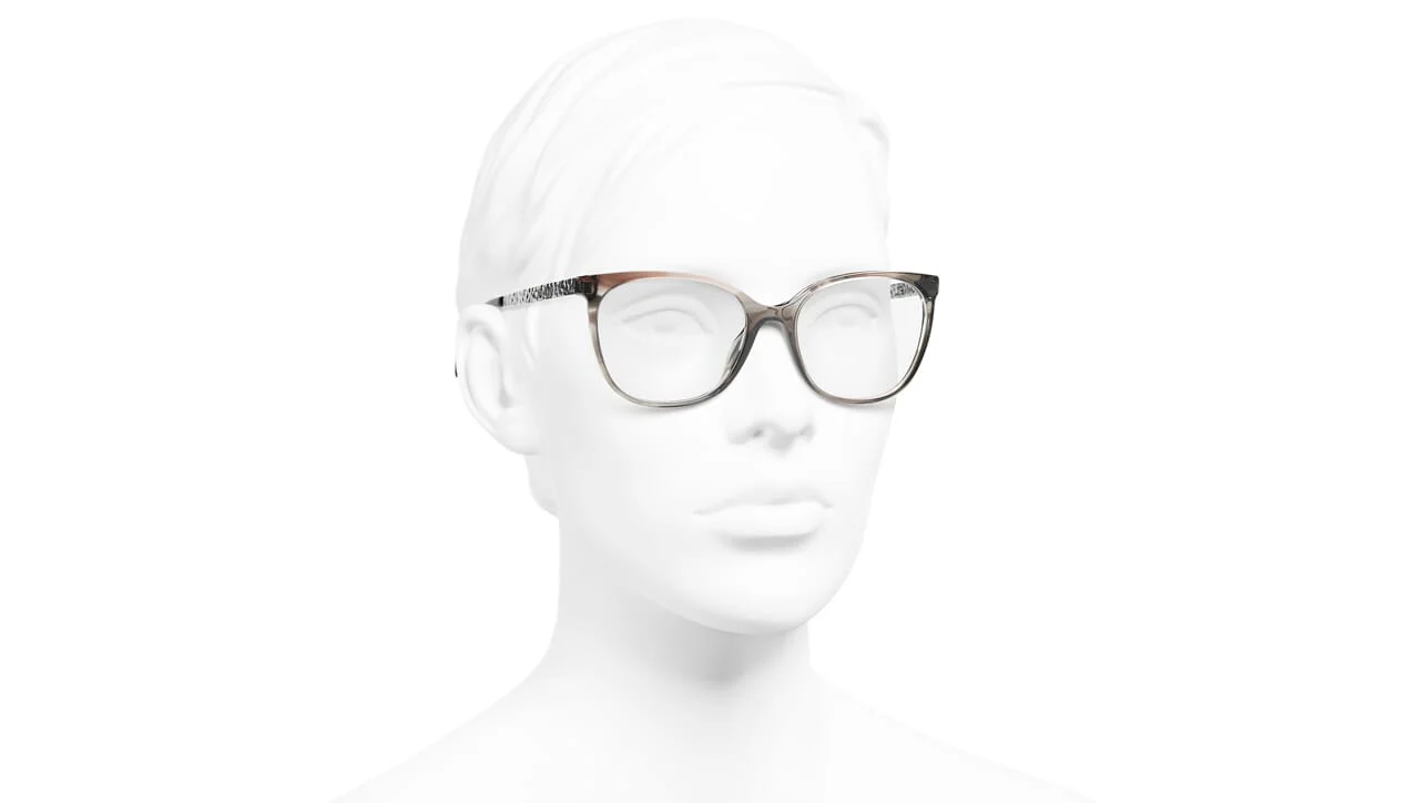 CHANEL 3410 1678 Glasses - Image 5