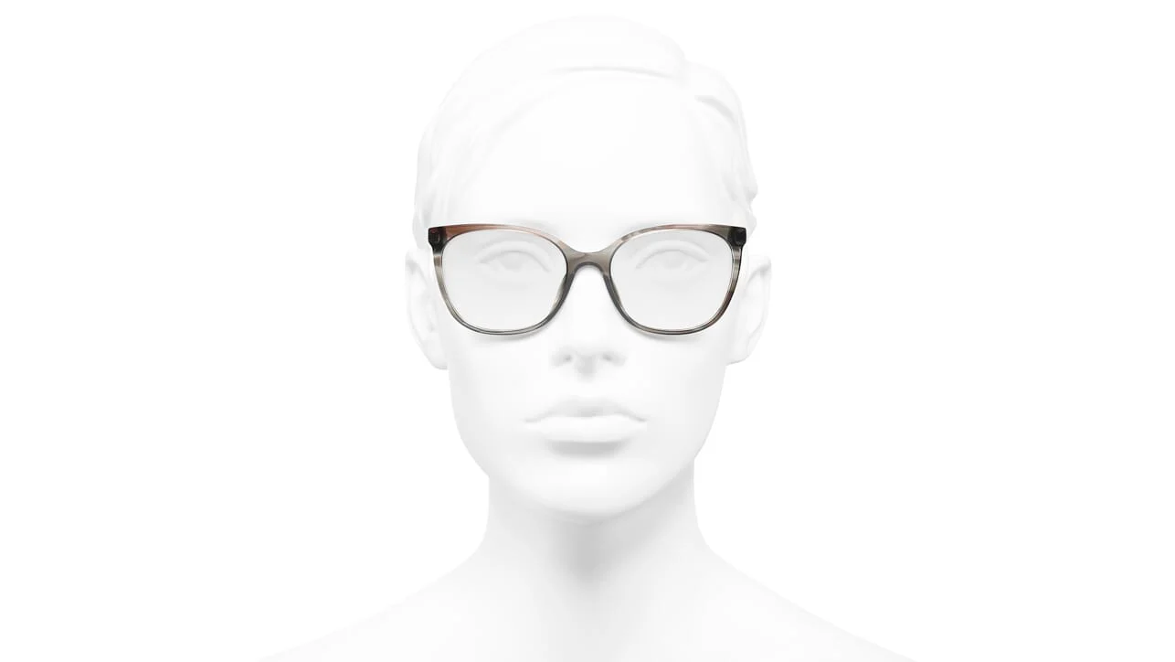 CHANEL 3410 1678 Glasses - Image 6