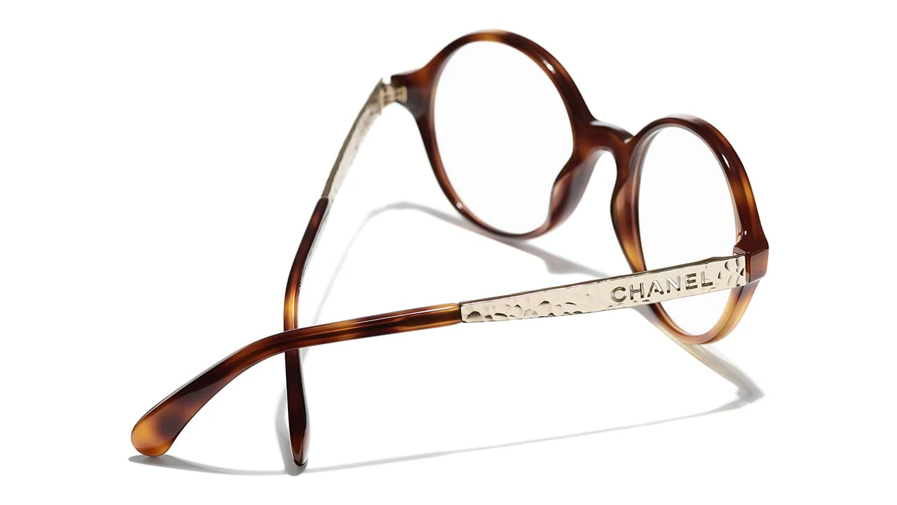 CHANEL 3411 1295 Glasses - Image 4
